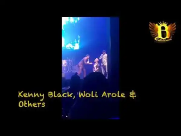 Video: Kenny Blaq, Woli Arole and Asiri Performs at a Show